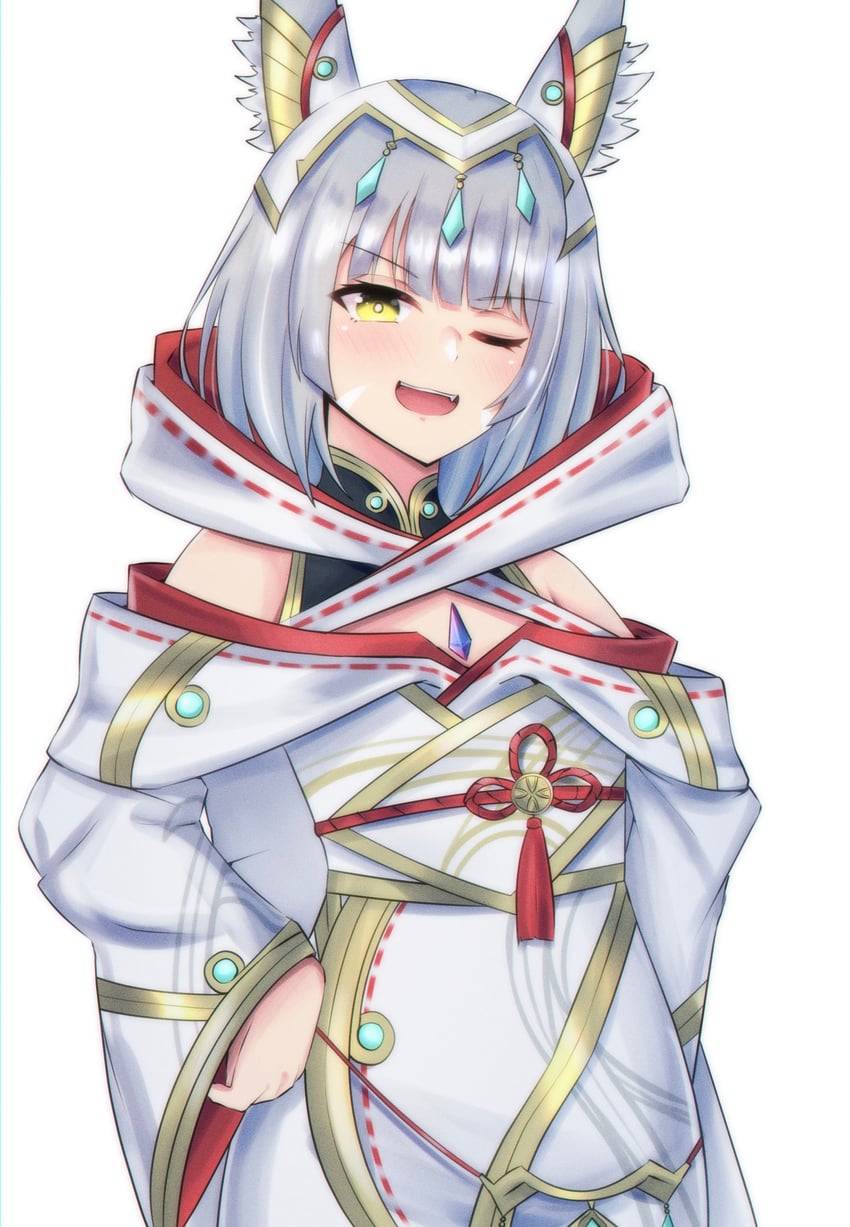 nia (xenoblade chronicles and 1 more) drawn by latte_(latte_daruta2)