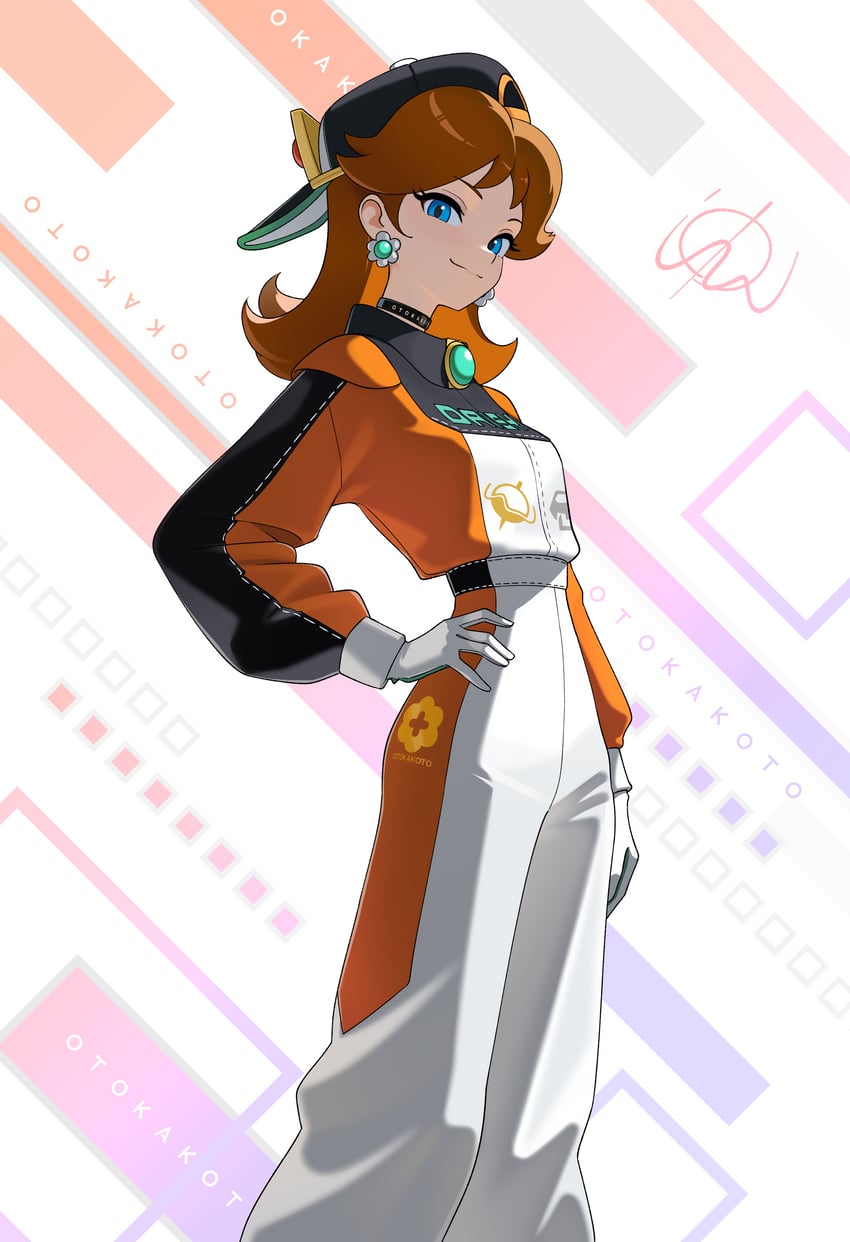 princess daisy (mario and 2 more) drawn by otokakoto