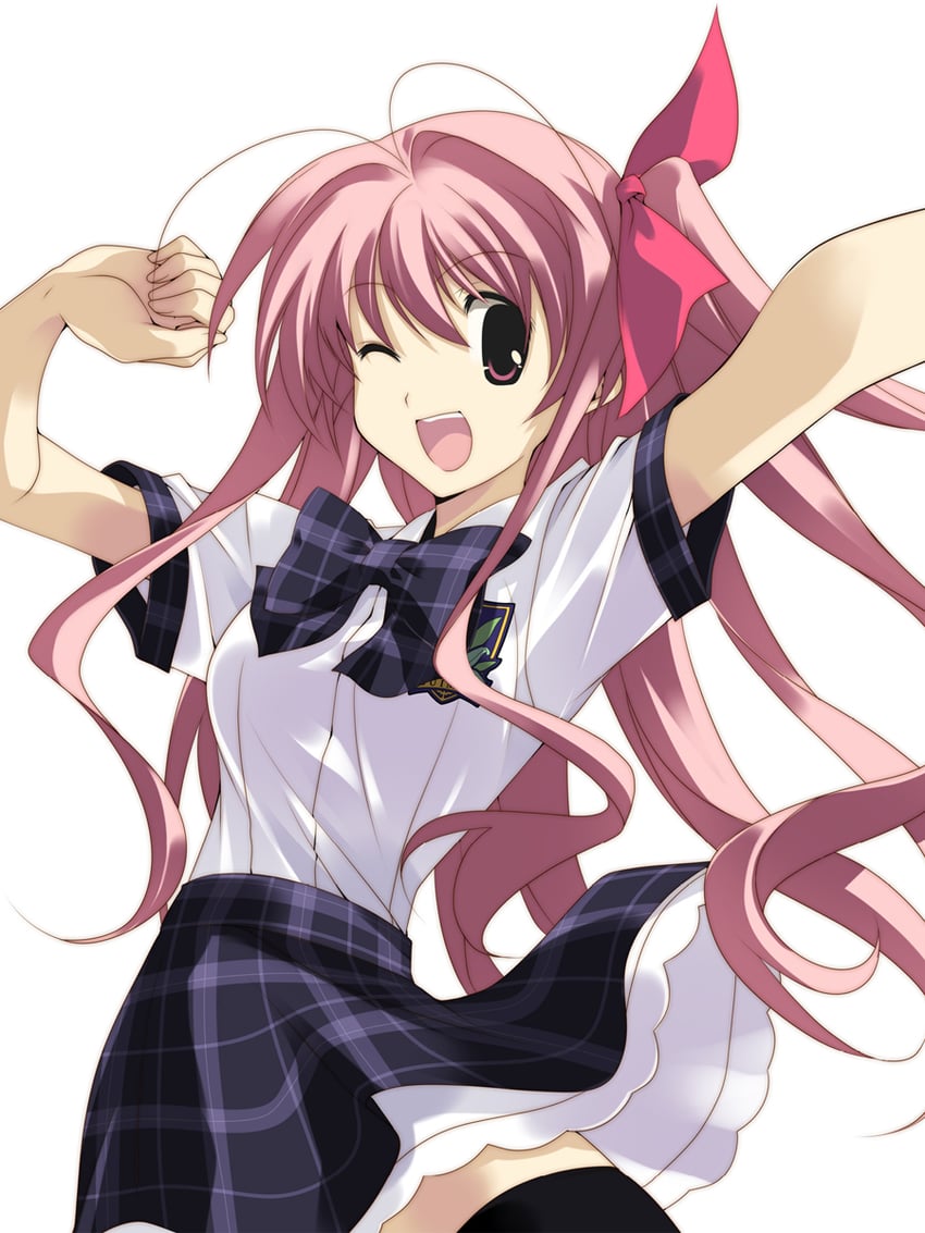 sakihata rimi (chaos;head and 1 more) drawn by sasaki_mutsumi