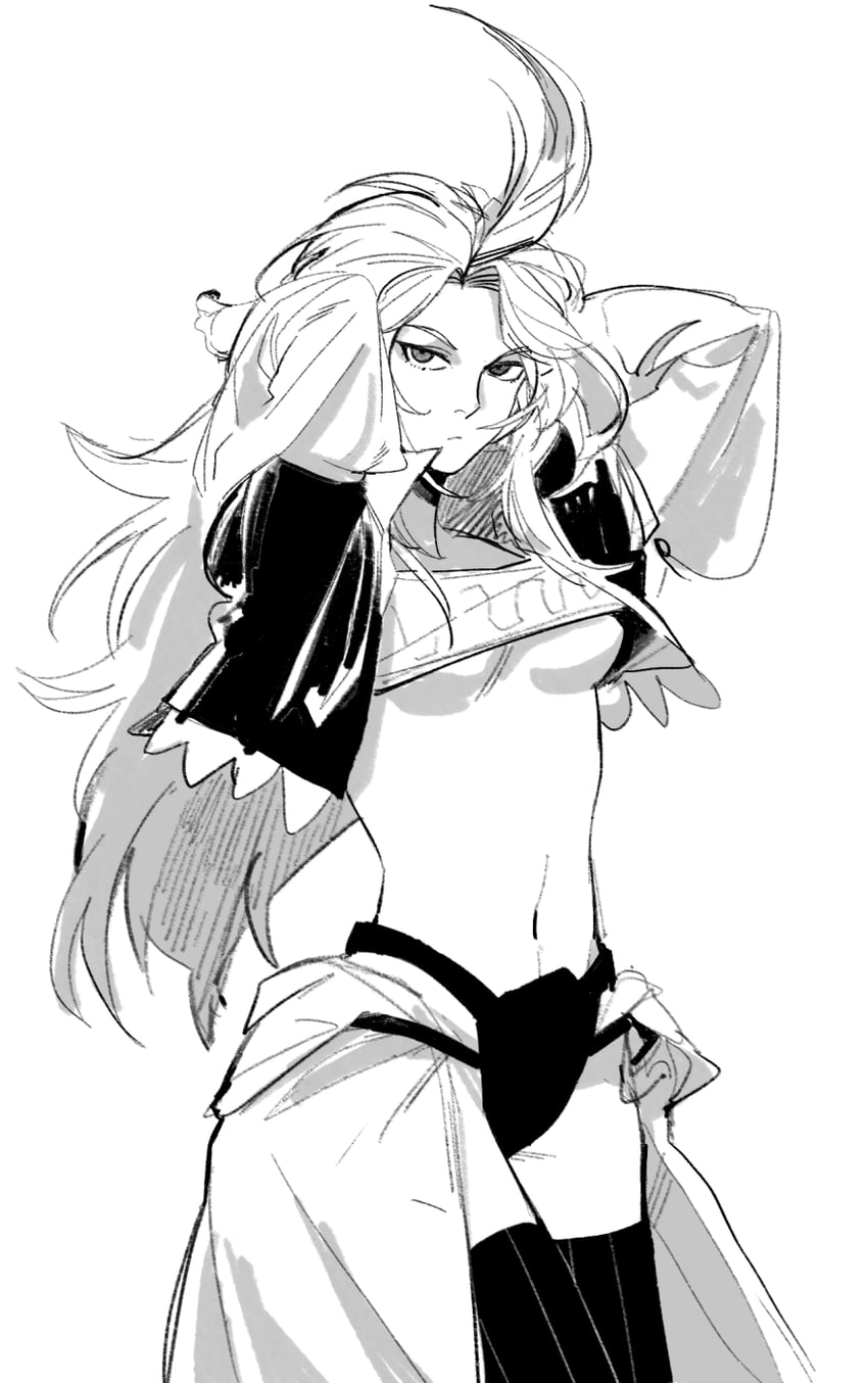 kuja (final fantasy and 1 more) drawn by mazimagheotgeot