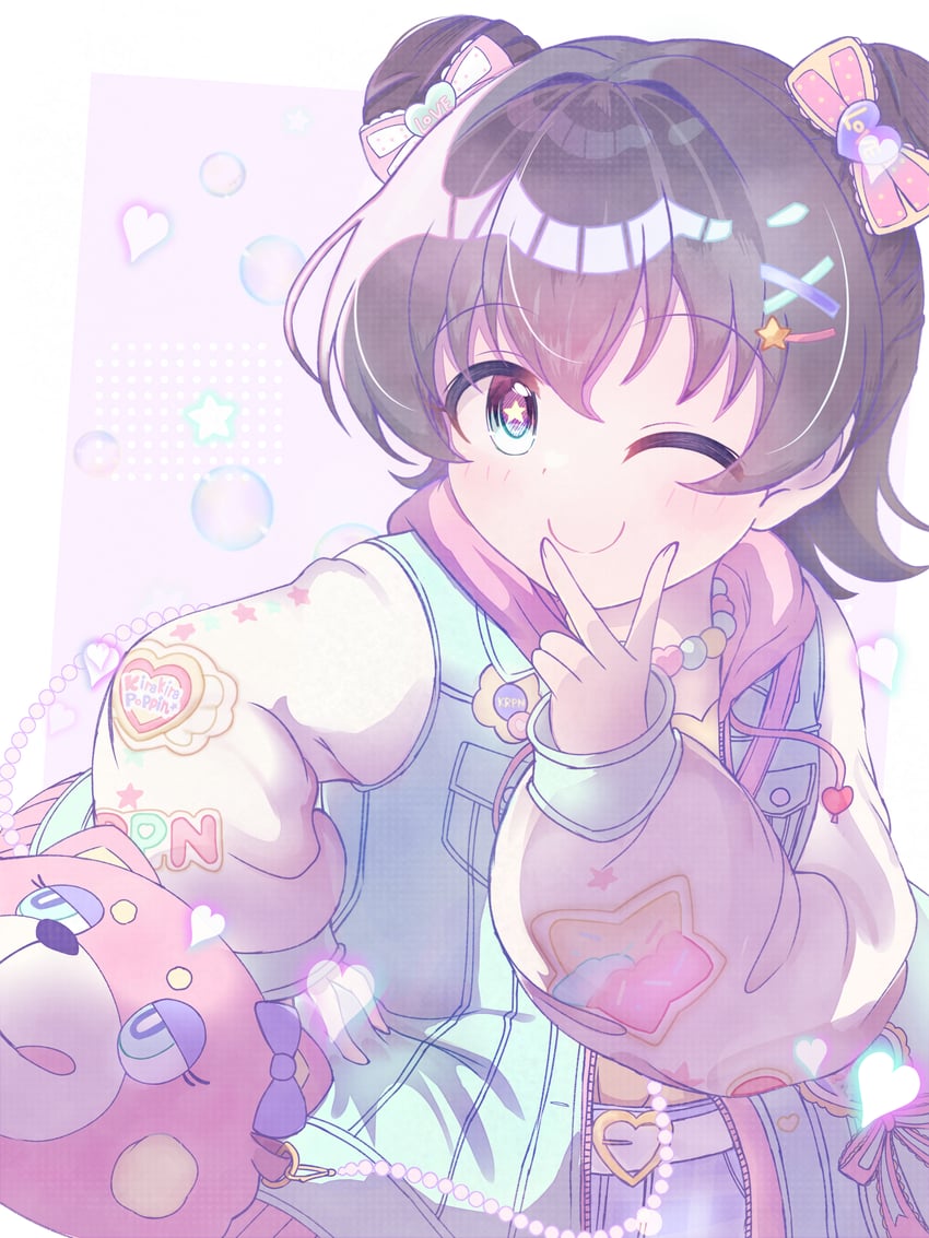 akagi miria (idolmaster and 1 more) drawn by user_ycgs4822