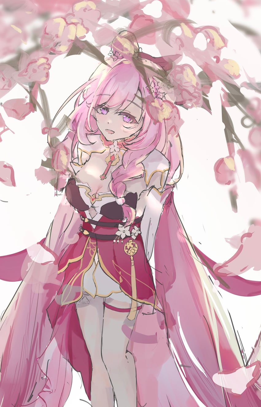 elysia (honkai and 1 more) drawn by s2_oo