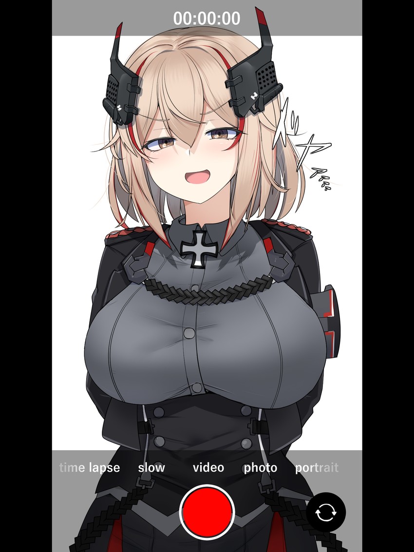 roon (azur lane) drawn by akaoni_(zumt3548)