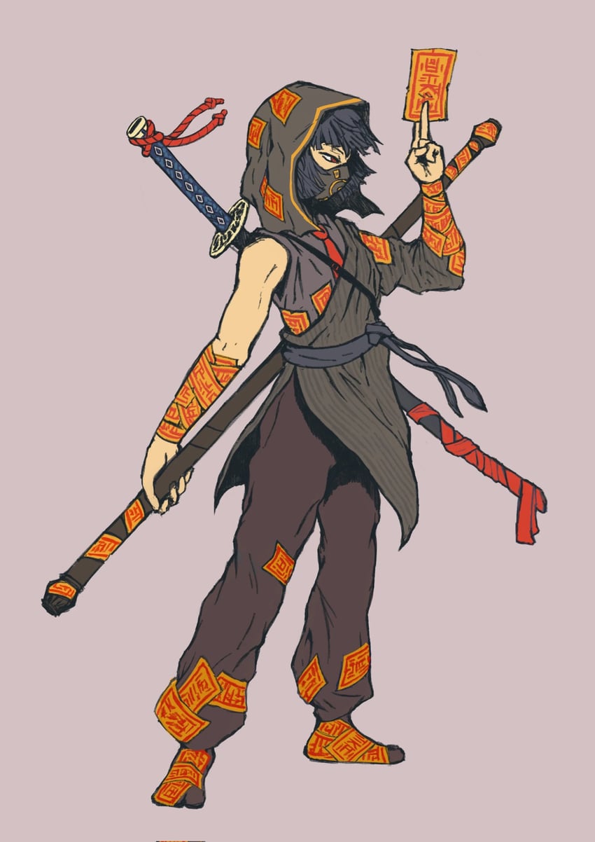 ryoshu (project moon and 1 more) drawn by algro778