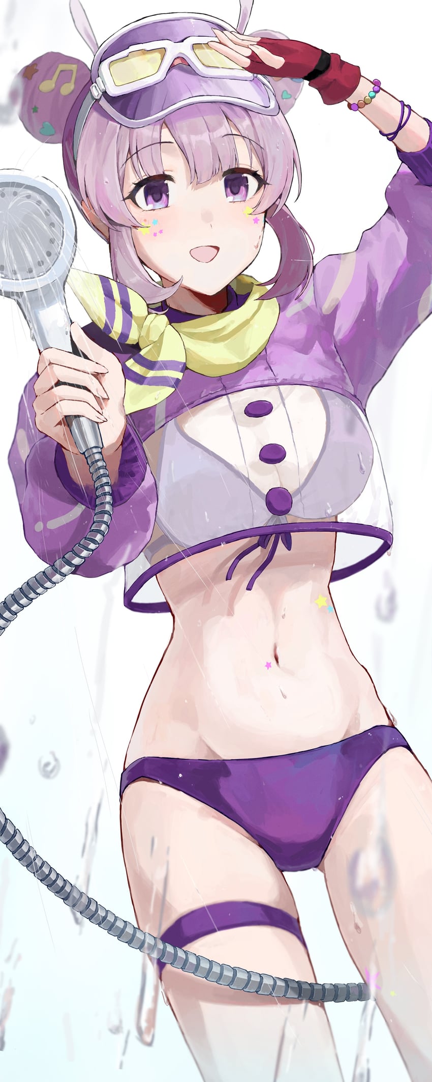 yukoku kiriko (idolmaster and 1 more) drawn by deibadoo