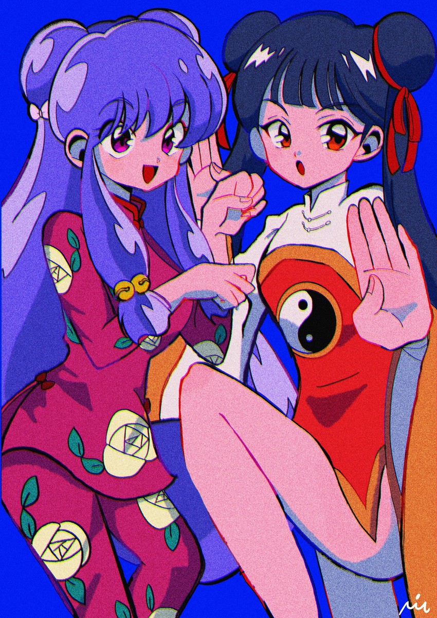 shampoo and li meiling (cardcaptor sakura and 1 more) drawn by nui_inu