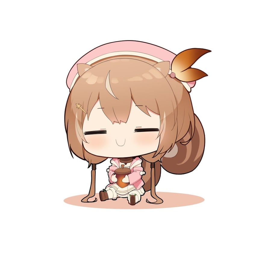 ayunda risu (hololive and 1 more) drawn by yuyu5x