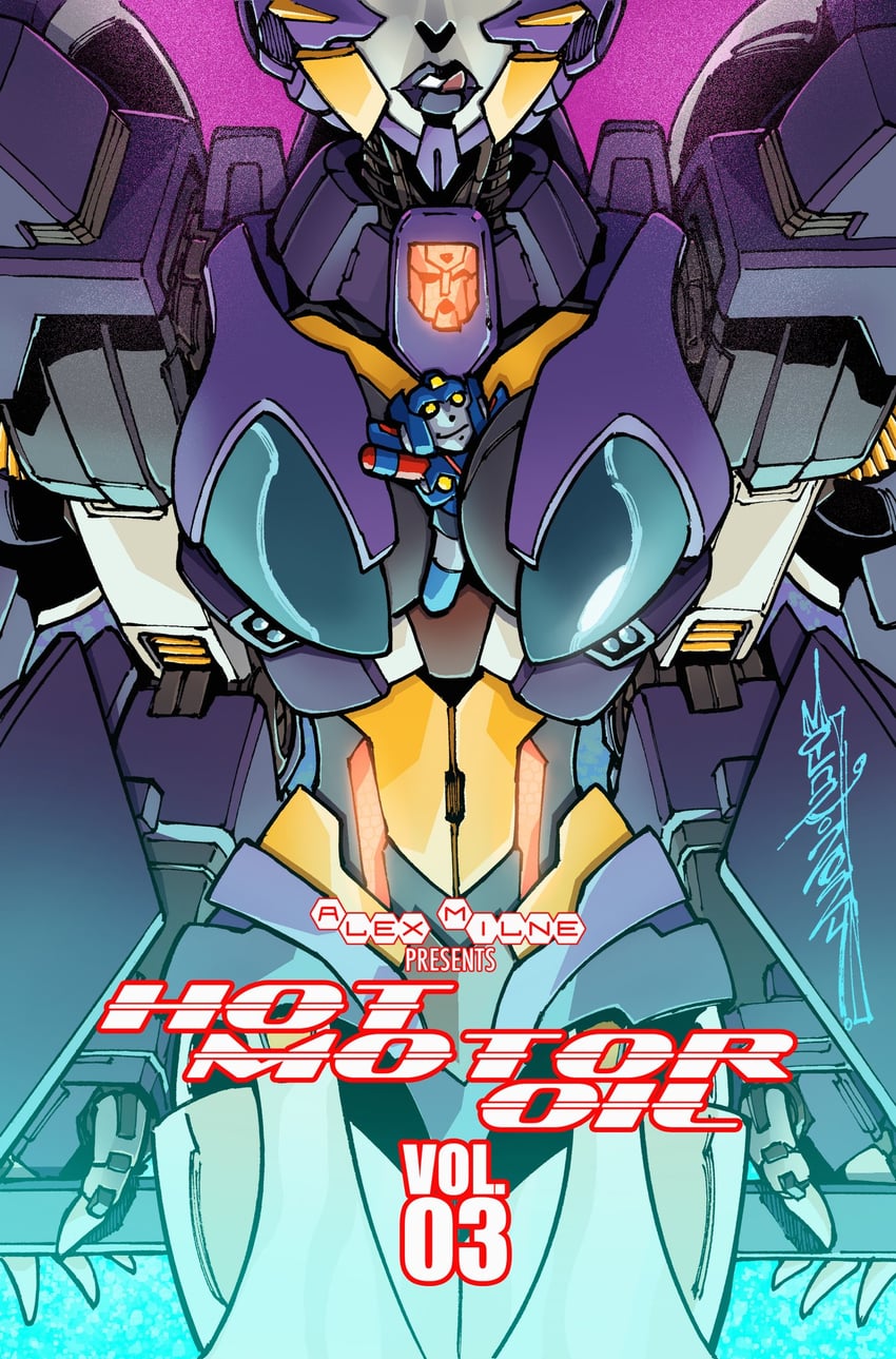 nautica and skids (transformers and 1 more) drawn by alex_milne