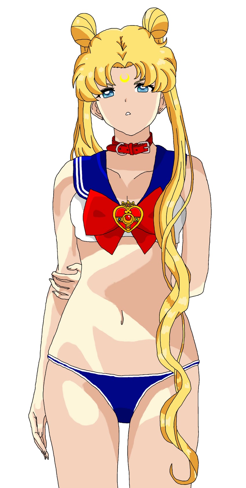 tsukino usagi and sailor moon (bishoujo senshi sailor moon)