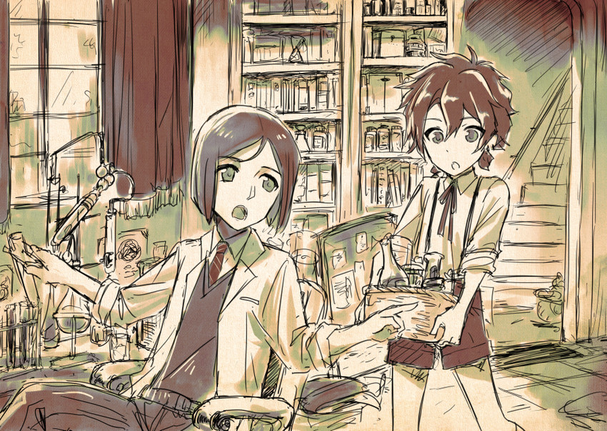 waver velvet and alexander (fate and 1 more) drawn by kawasemi_(pocorit)