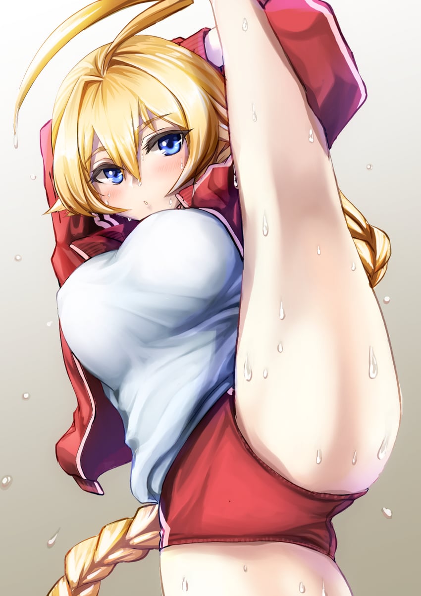 es (blazblue and 2 more) drawn by ayamo_kaoru