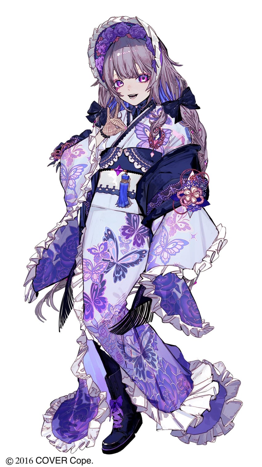 koseki bijou (hololive and 1 more) drawn by unrefle