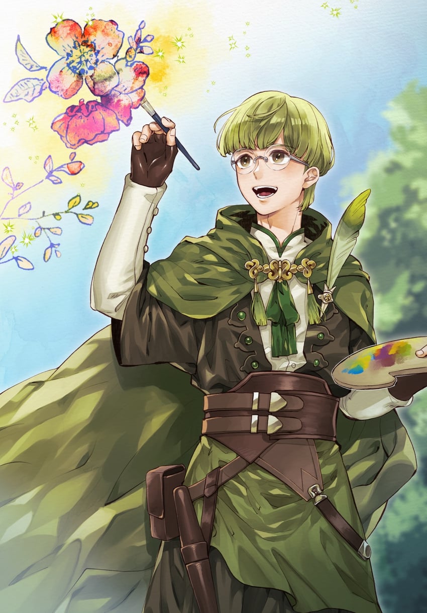 ignatz victor (fire emblem and 1 more) drawn by kunio92031_o