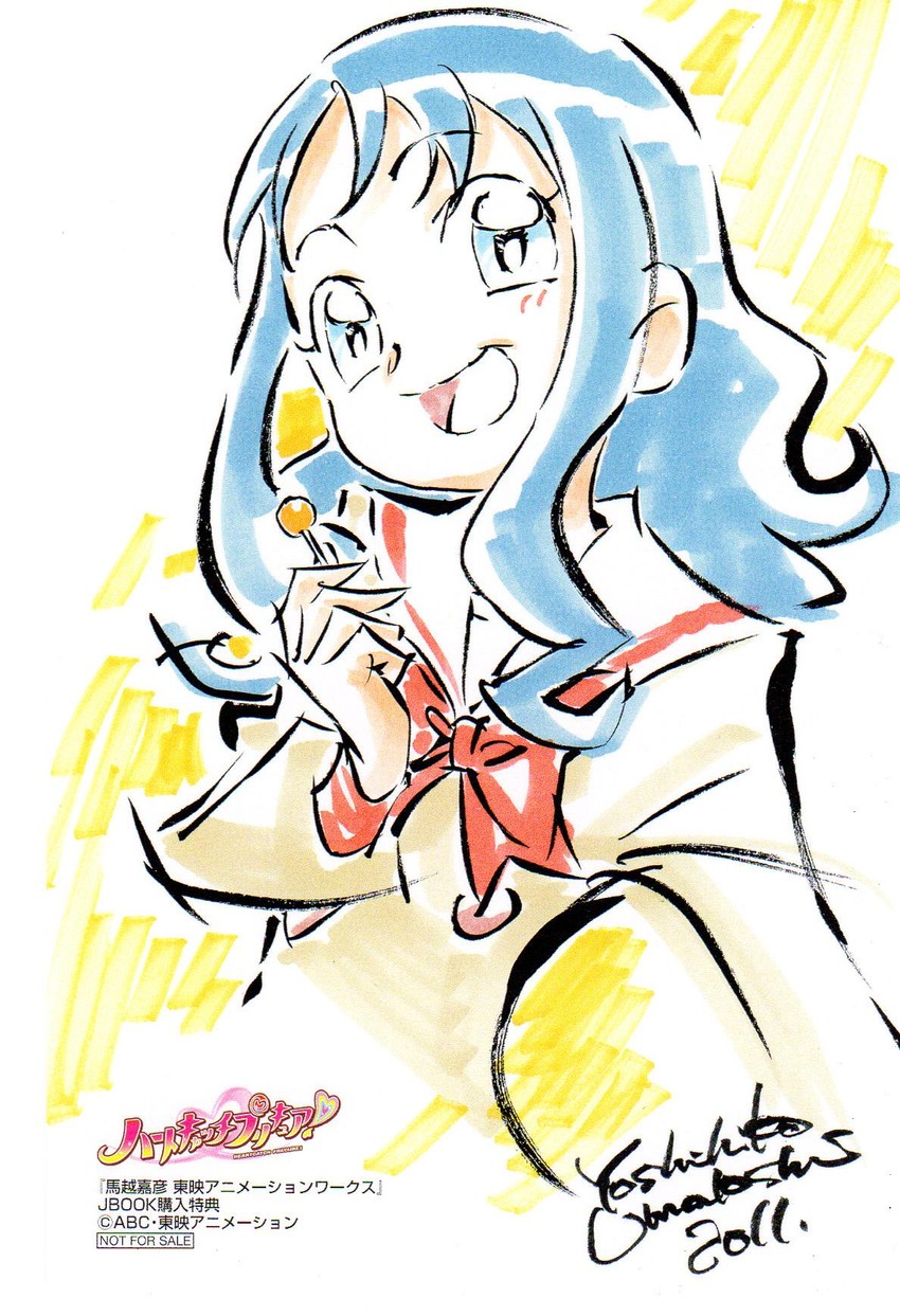 kurumi erika (precure and 1 more) drawn by umakoshi_yoshihiko