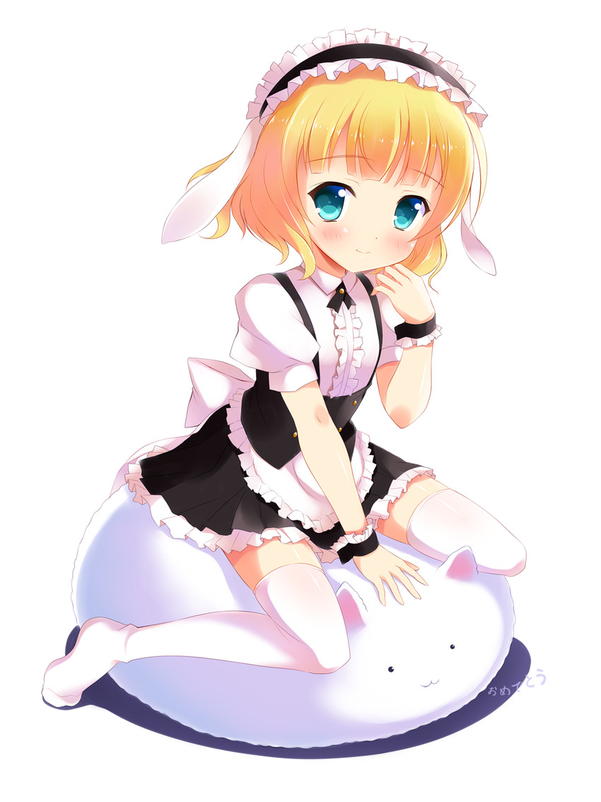 kirima syaro and tippy (gochuumon wa usagi desu ka?) drawn by bashen_chenyue