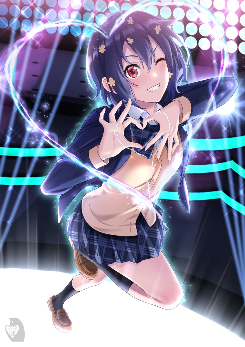 mizuno ai (zombie land saga) drawn by zaregoto_tsukai_no_deshi