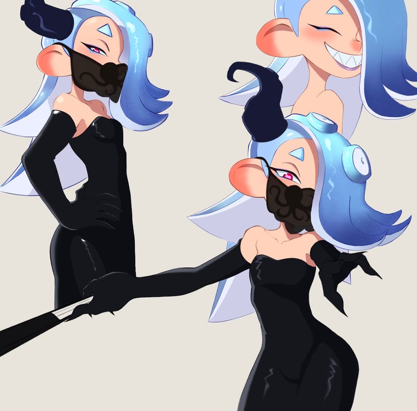 shiver (splatoon and 1 more) drawn by back_to_zero