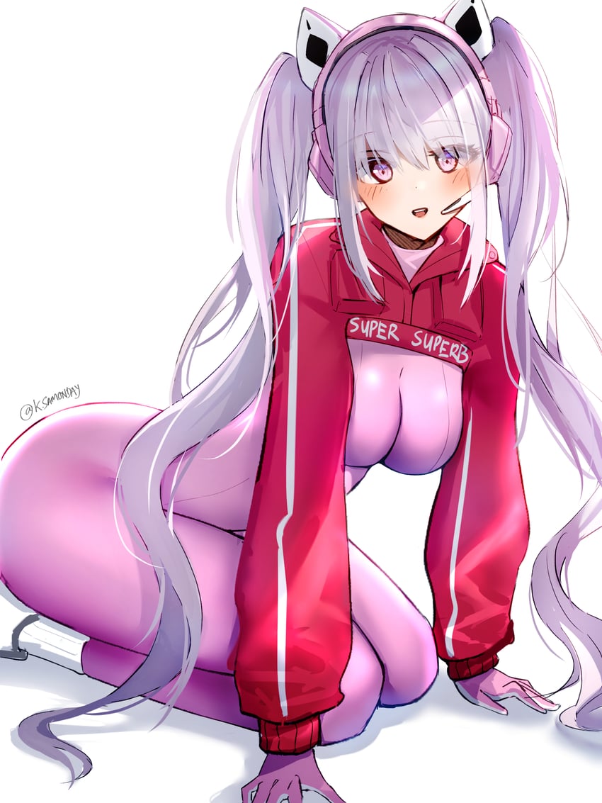 alice (goddess of victory: nikke) drawn by ksartworks