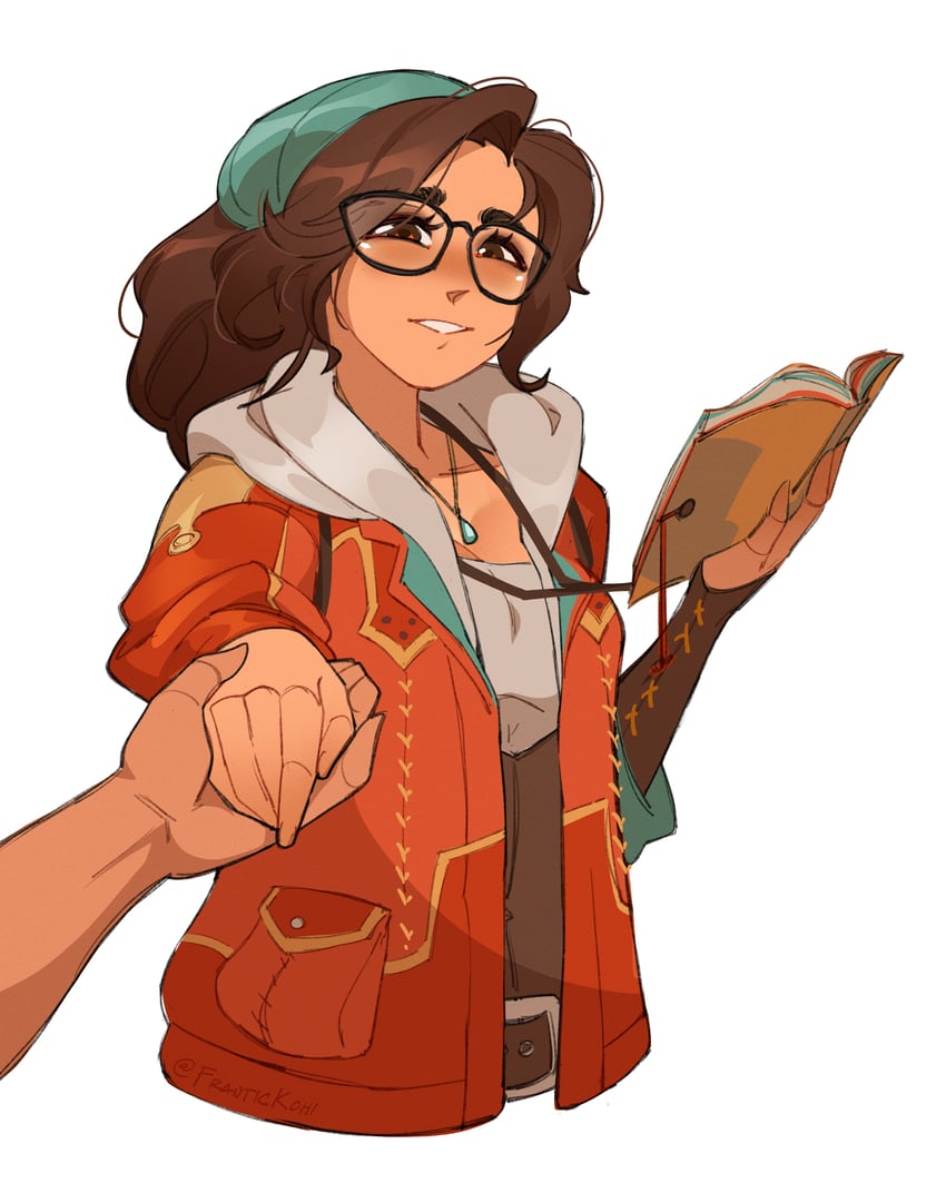 alma (monster hunter and 1 more) drawn by frantic_(frantickohi)