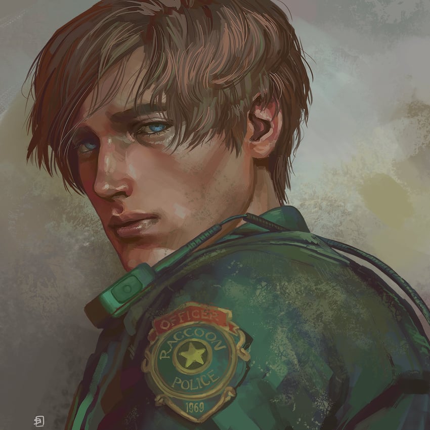 leon s. kennedy (resident evil and 1 more) drawn by princerevenant