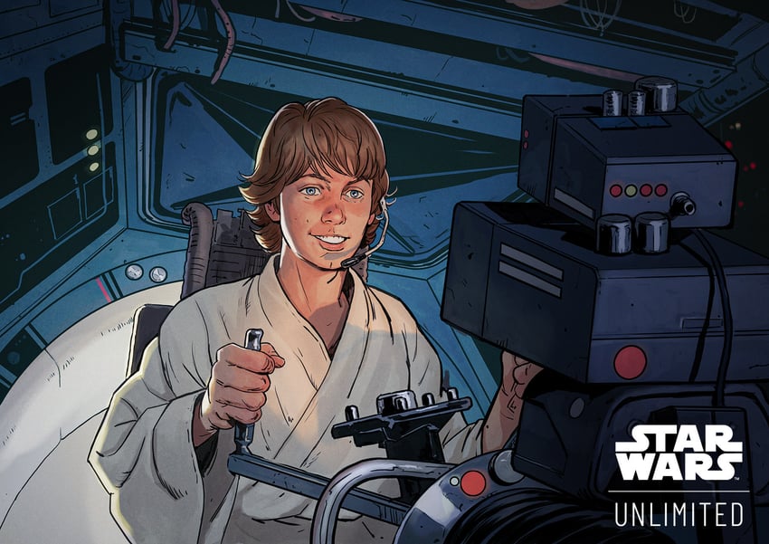 luke skywalker (star wars and 2 more) drawn by borja_pindado
