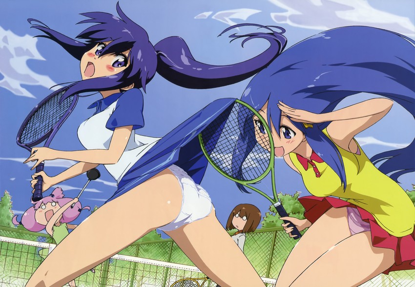 takamiya nasuno, shinjou kanae, bandou marimo, and oshimoto yuri (nyantype and 1 more)