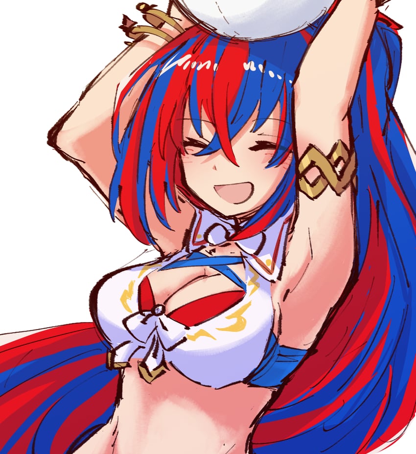 female alear (fire emblem and 2 more) drawn by alonemistrist