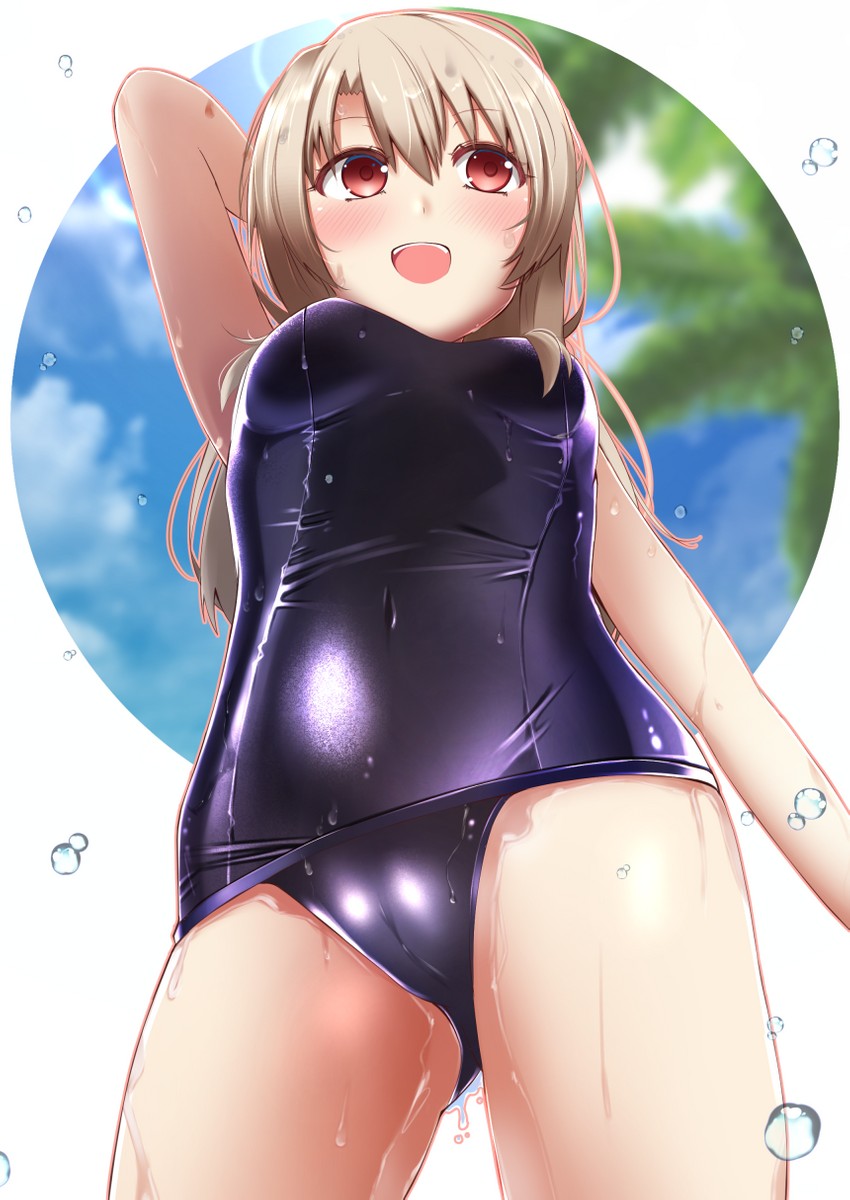 illyasviel von einzbern and prisma illya (fate and 1 more) drawn by kuro_yanagi