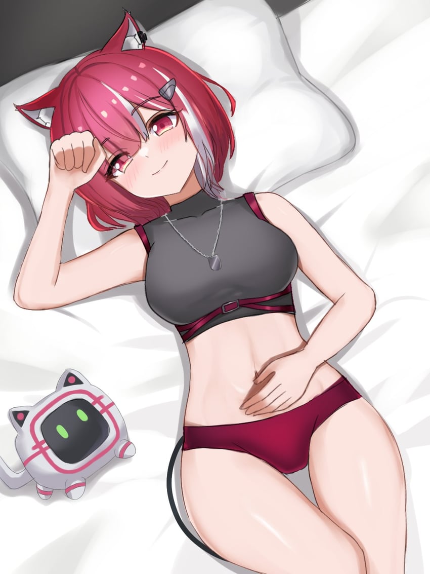 lyko lianna (v4mirai) drawn by renhiraoka12