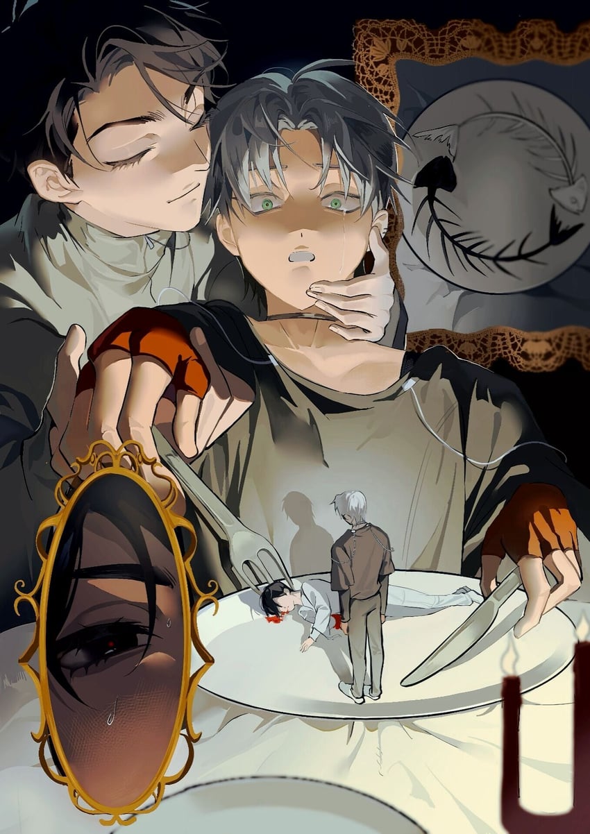 till and ivan (alien stage) drawn by yaoyao_yaoy