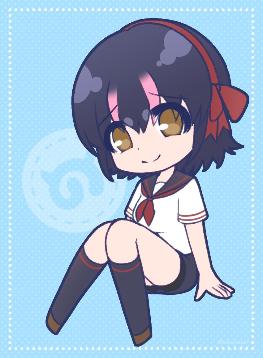 humboldt penguin (kemono friends and 1 more) drawn by hikarikmy