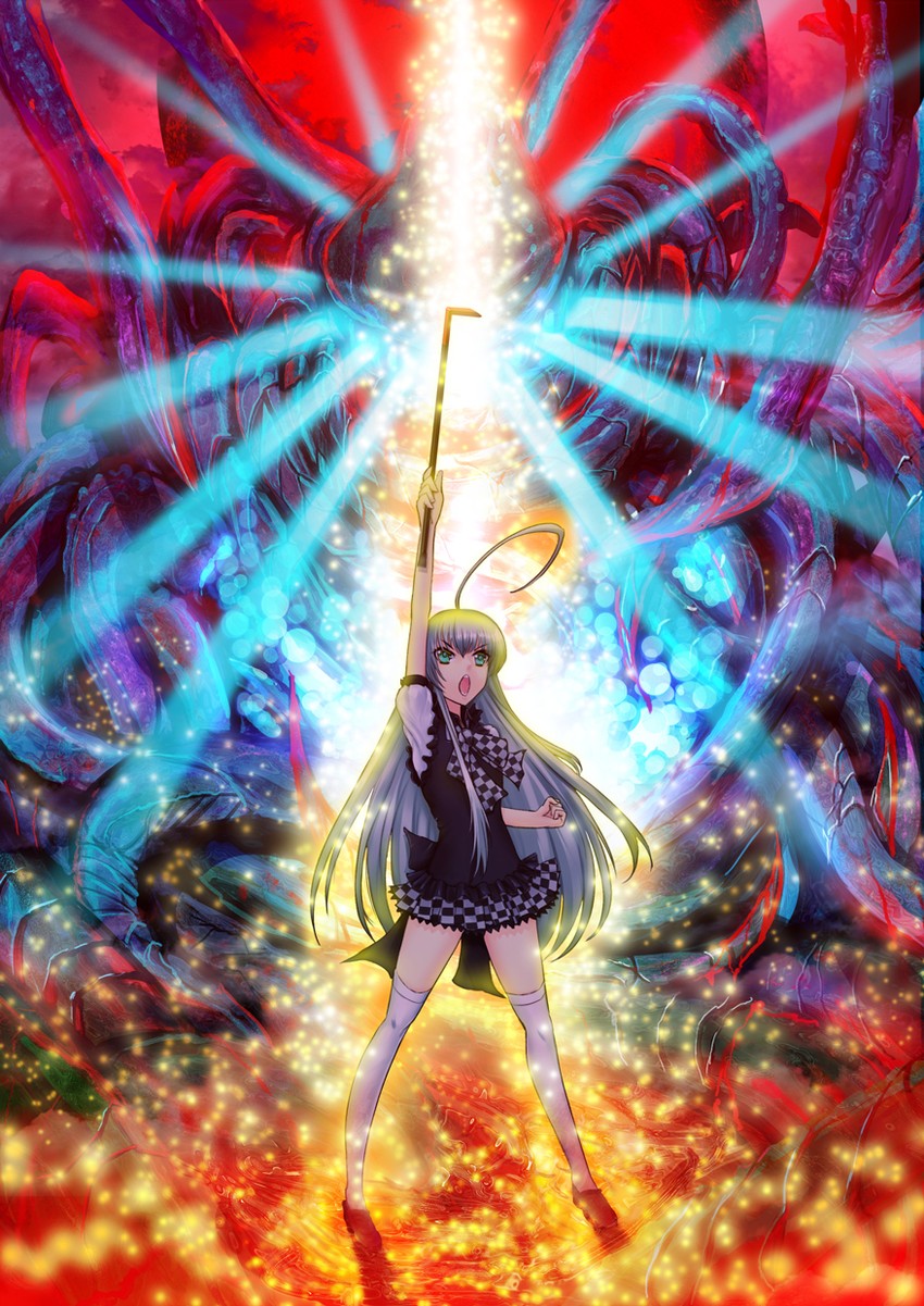 nyarlathotep (haiyore! nyaruko-san and 1 more) drawn by def_(chronowarld)