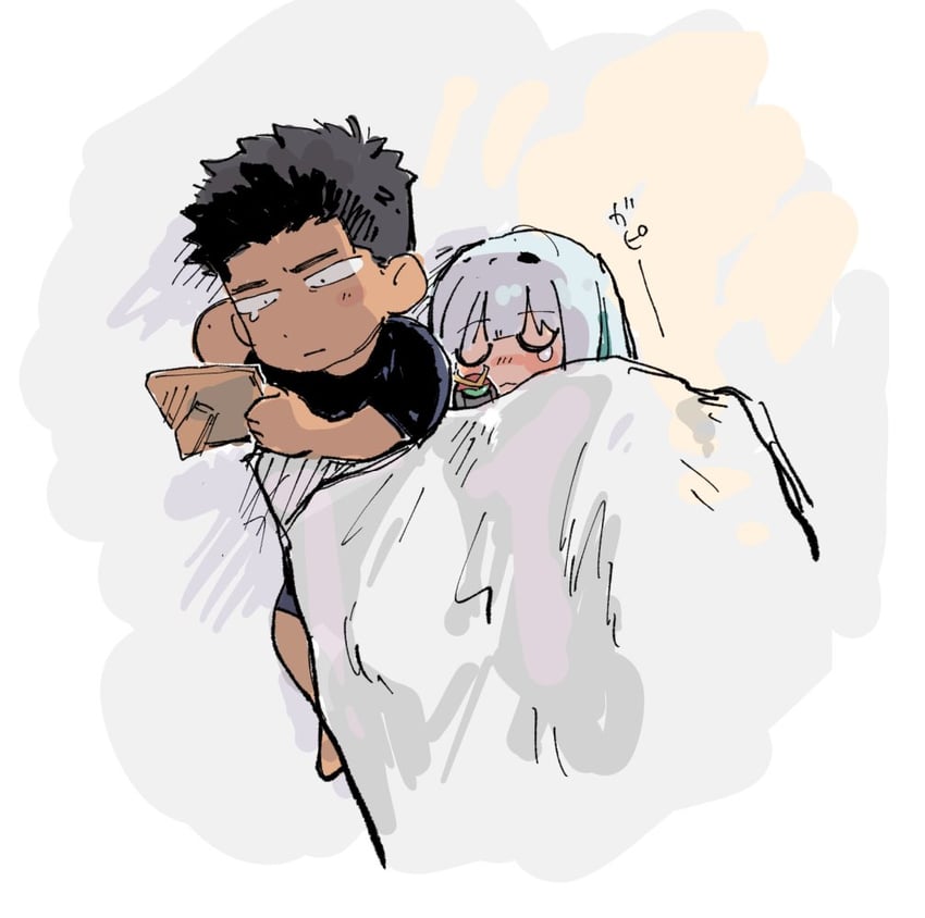 ao isami and lulu (yuuki bakuhatsu bang bravern) drawn by wahootarou