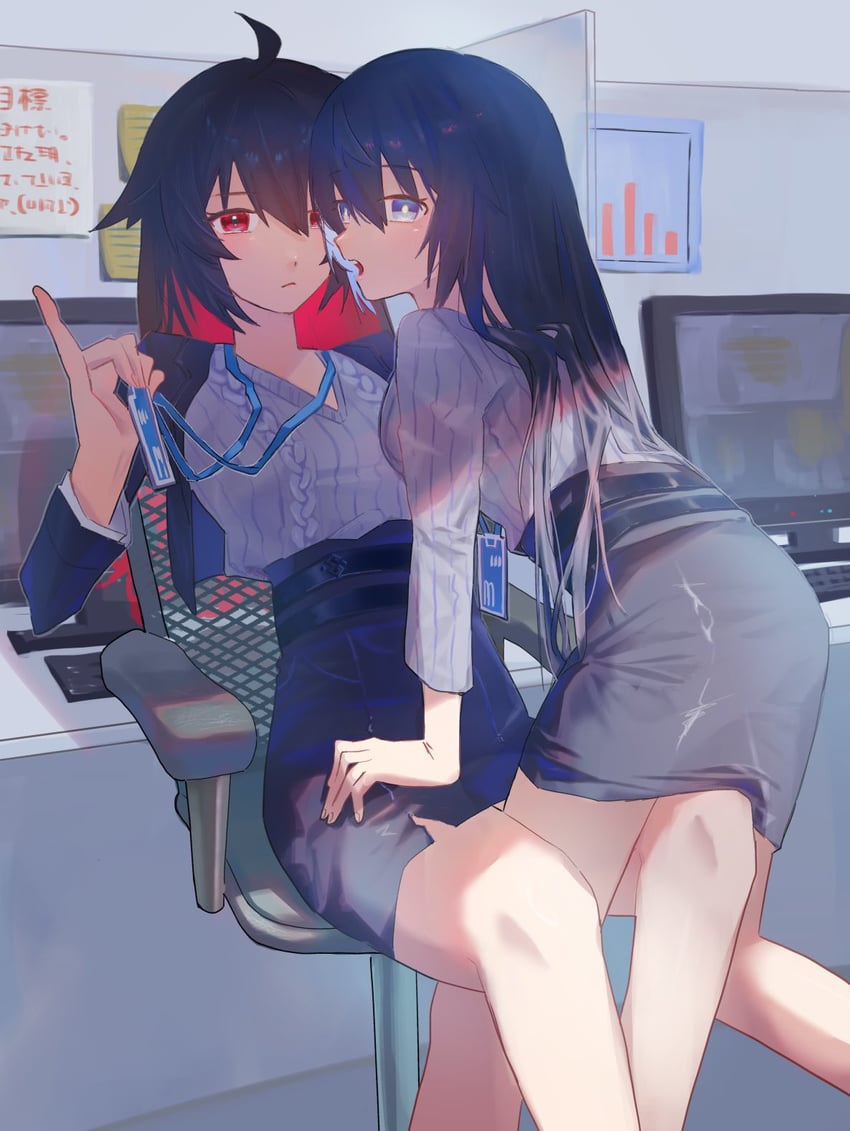 bronya zaychik, seele vollerei, and seele (honkai and 1 more) drawn by duoyun_de_tiankong