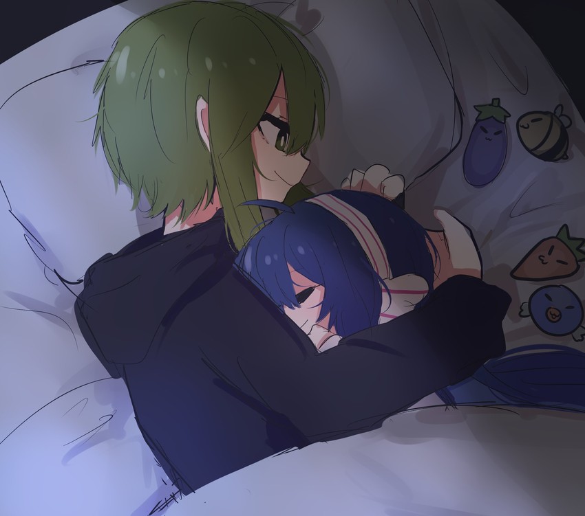 gumi, kamui gakupo, otomachi una, and lily (vocaloid) drawn by gomiyama