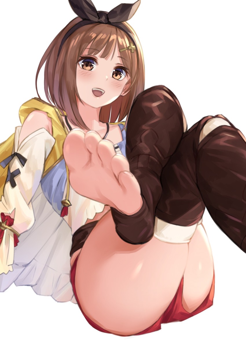 reisalin stout (atelier and 2 more) drawn by to_gemichi