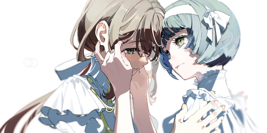 asu and aru (kamitsubaki studio and 1 more) drawn by yoneyama_mai
