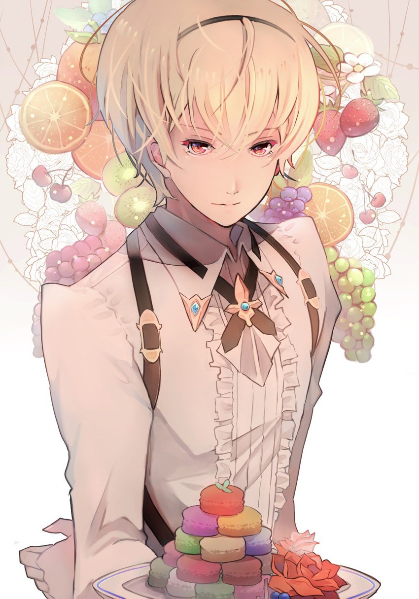 leo (fire emblem and 1 more) drawn by kariya_(mizore)