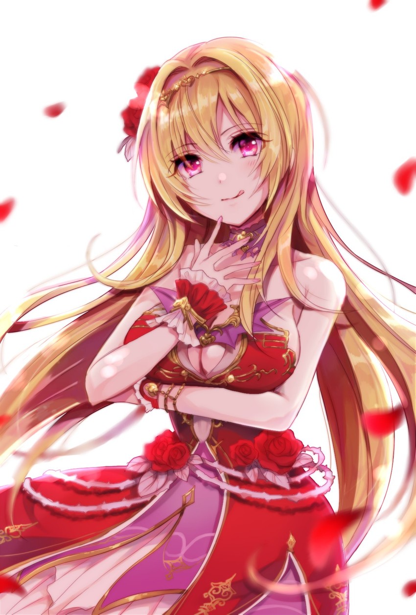 kurosaki chitose (idolmaster and 2 more) drawn by gum_(vivid_garden)