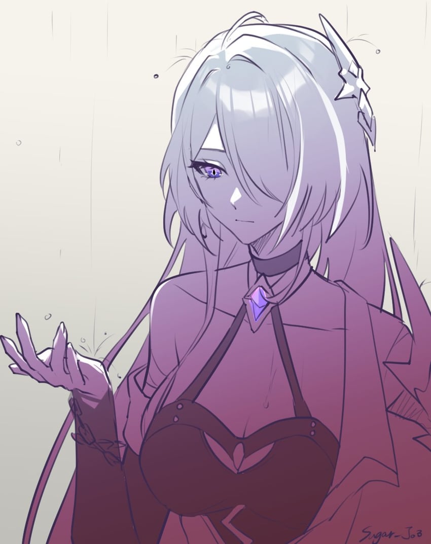 acheron (honkai and 1 more) drawn by sugar_jo3