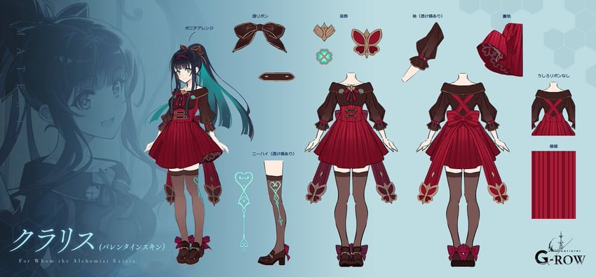 claris (ta ga tame no alchemist) drawn by ayappe_taicho