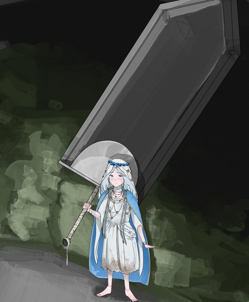 revenant (elden ring and 1 more) drawn by azura_(azuart0)