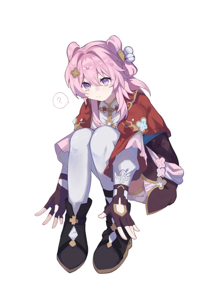 march 7th (honkai and 1 more) drawn by maruku1631618