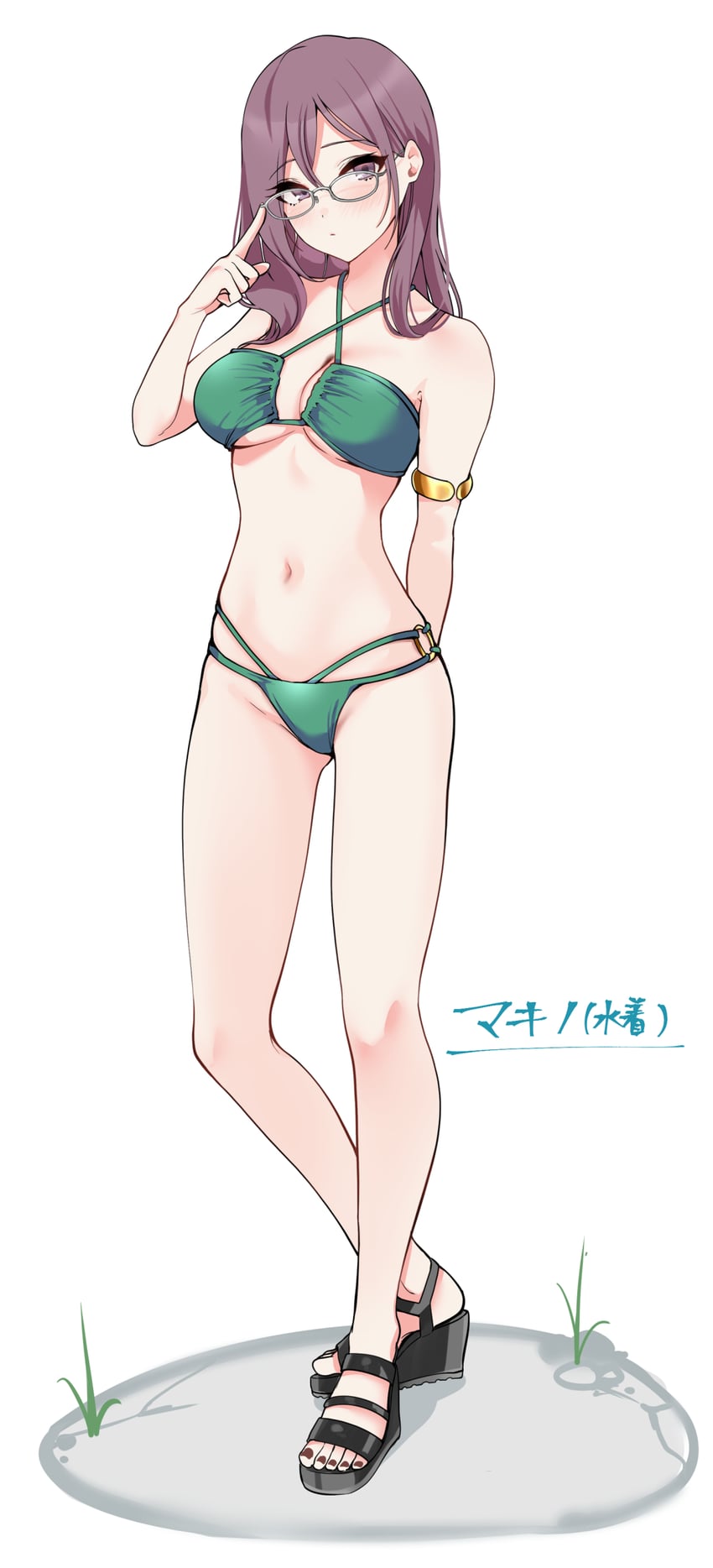 yagami makino (idolmaster and 1 more) drawn by murabito_c