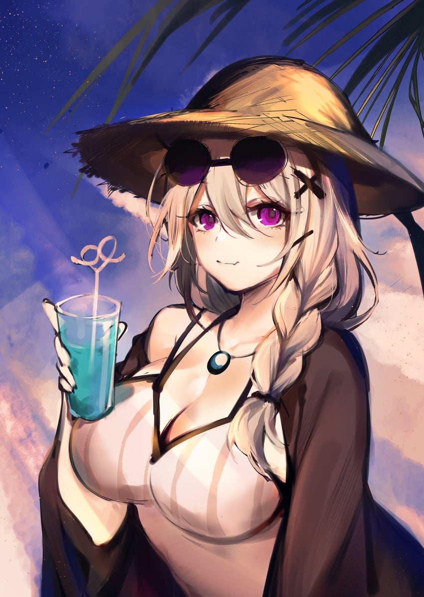 utage (arknights) drawn by shiro_kanae