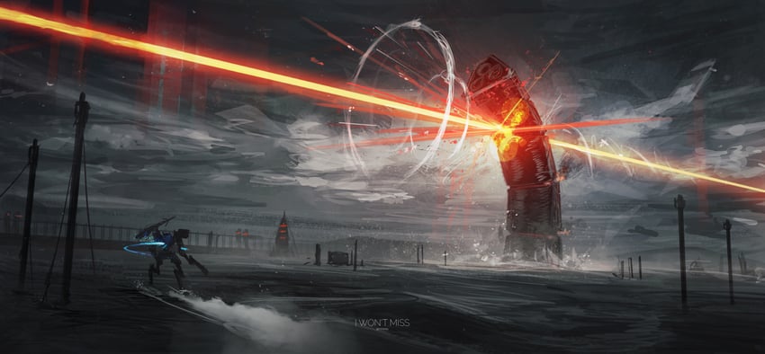 621 and ice worm (armored core and 1 more) drawn by franlol