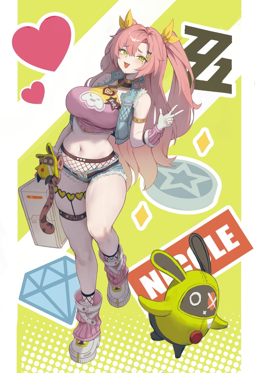 nicole demara and amillion (zenless zone zero) drawn by crunchy_(namtaehyeon1234)