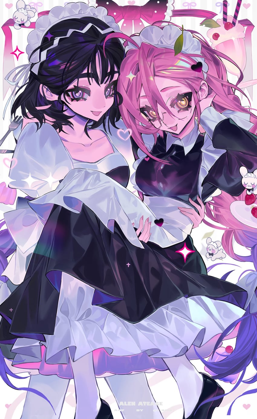 sua and mizi (alien stage) drawn by taowu_(20809)