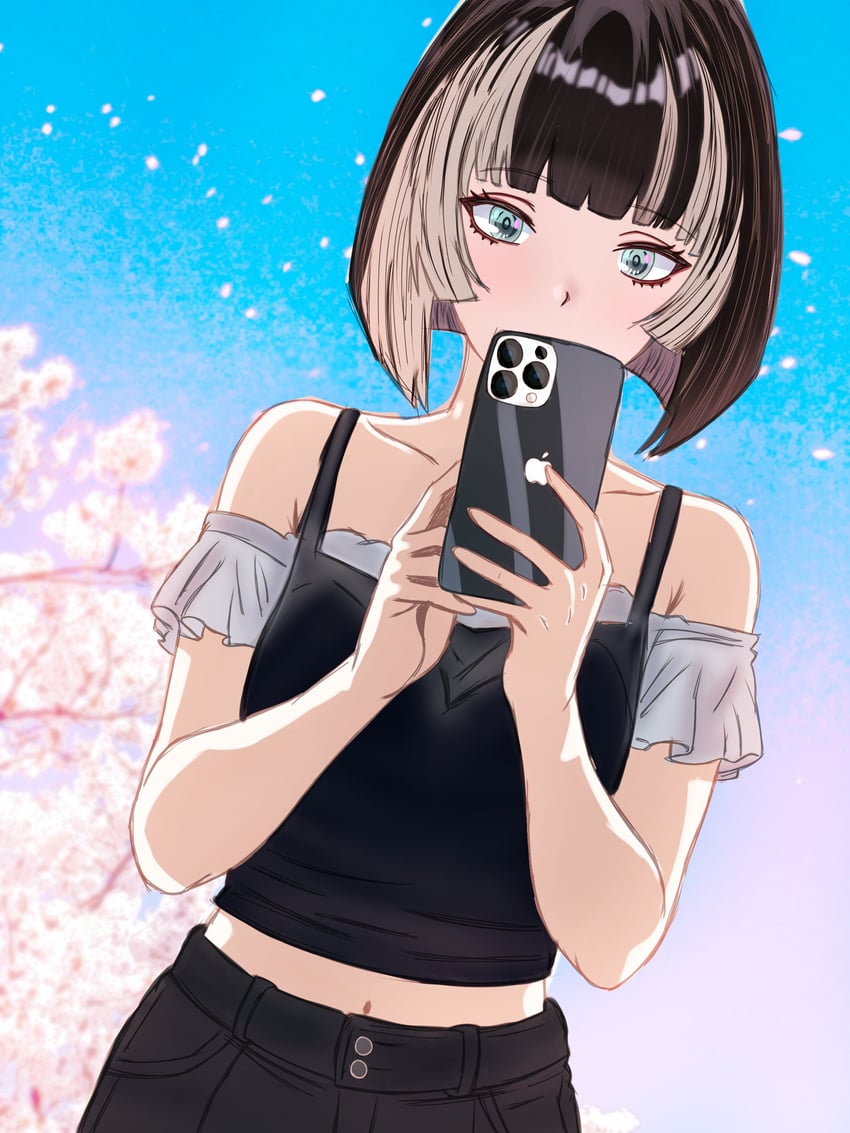 juufuutei raden (hololive and 1 more) drawn by araraa322