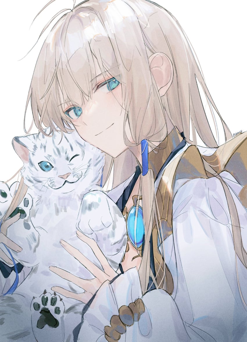 noah (fate and 2 more) drawn by sherry_0014